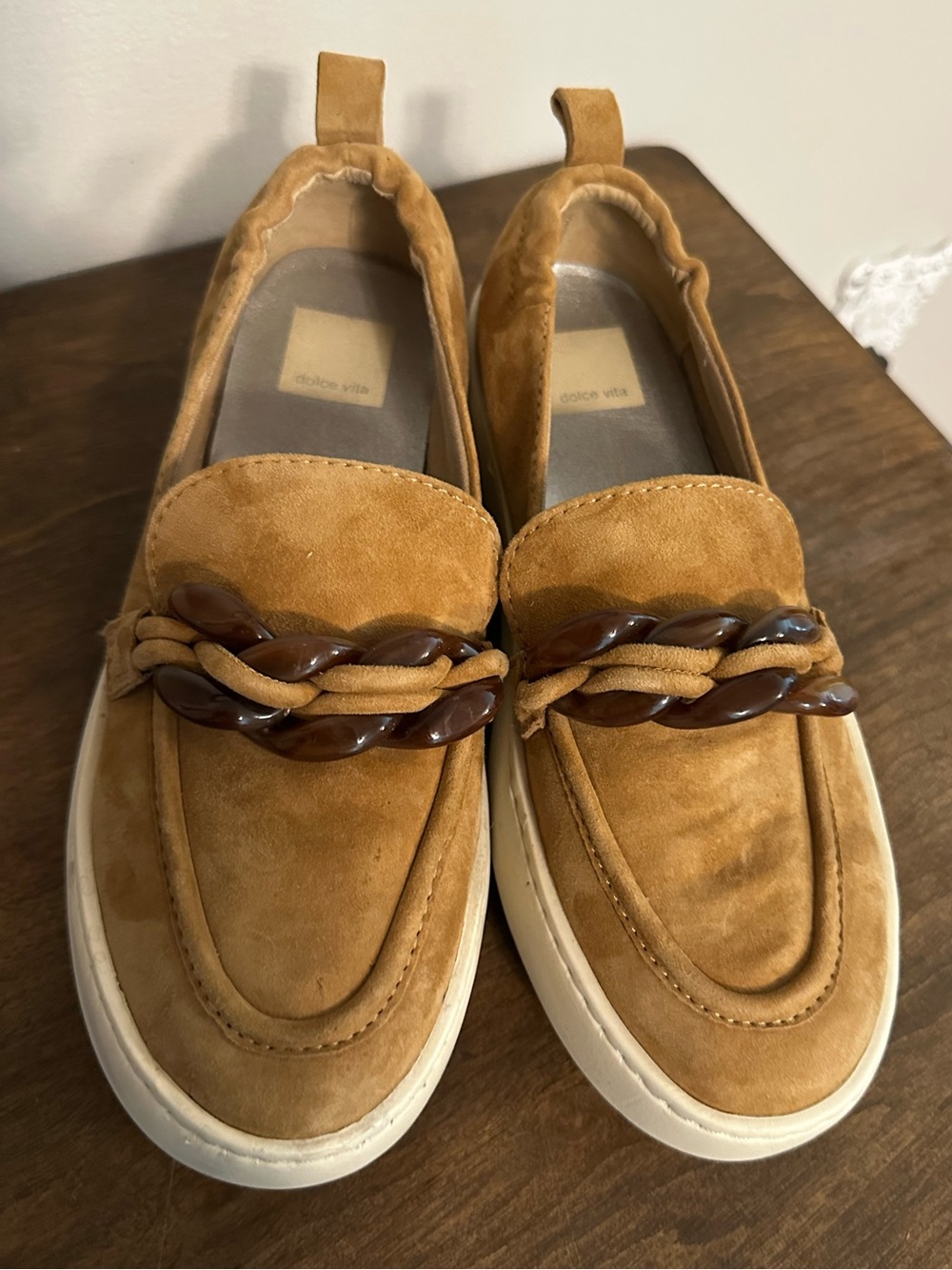 Dolce Vita Ammy Platform Loafers Size 7.5
